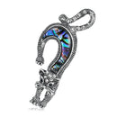 Natural Shell Cat Brooch Pin Animal Banquet Weddings Brooch Gift Women Jewel Kw