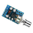Hifi Stereo 2.0 Channel Amplifier Module Adapter for Portable Radio Cassette and