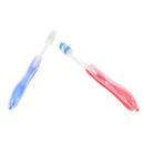 Foldable Folding Toothbrush Travel Camping Hiking Portable Compact lj
