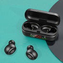 V8    5.0 Earphones 350mAh  Wireless Stereo Earpieces