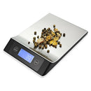 Stainless Steel 15Kg/1G Portable Balance Digital Kitchen Scale With Lcd Bak