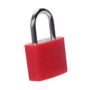 23mm Brass Padlock Travel Luggage Padlocks Lockï¼ˆColour: redï¼‰