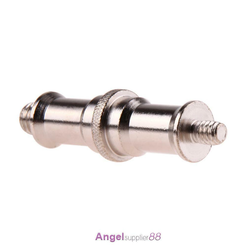 1/4 3/8 Spigot Stud Male Adapter Camera Screw for Umbrella Flash Light Trip