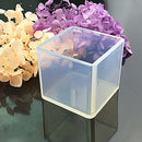 50mm Clear Square Jewelry DIY Silicone Making Mold Tool for Polymer Clay, C U8V8