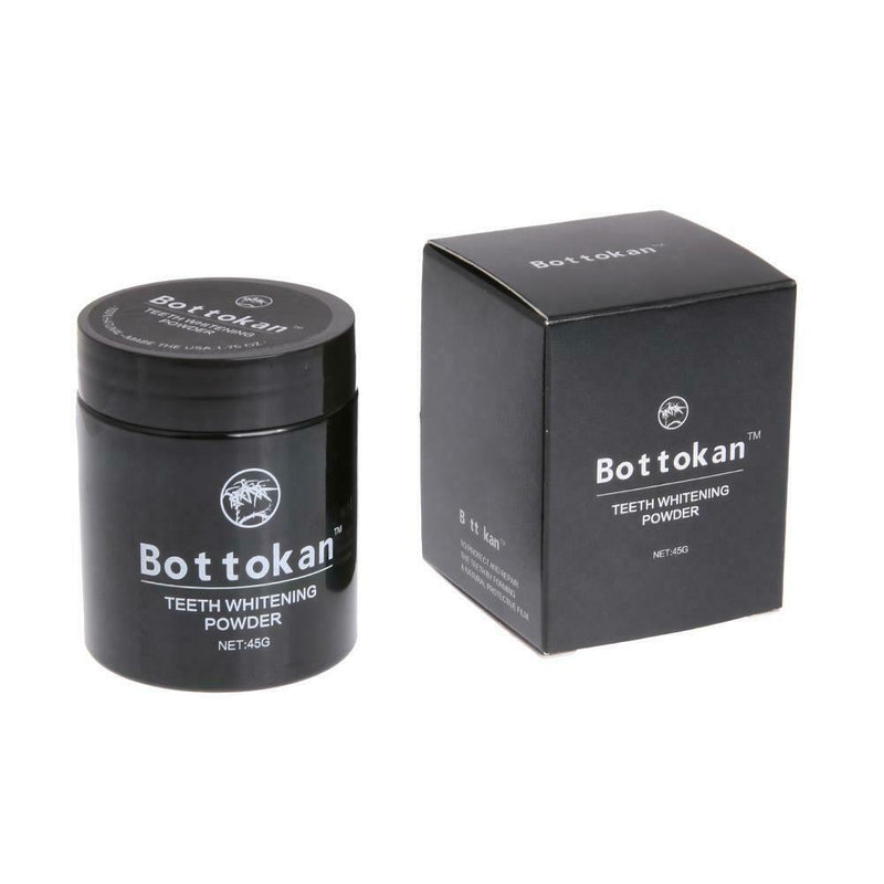 Teeth Whitening Natural Organic Activated Charcoal Bamboo Toothpaste Powder A