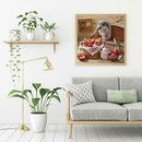 5D DIY Full Drill Diamond Painting Hedgehog Cross Stitch Embroidery Kit