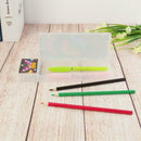 DIY Butterfly Special Shaped Diamond Painting 2 Grids Pencil Storage Case