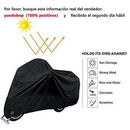 Anti-theft Motorcycle Anti-UV Rain Cover Motorbike Dustproof Cover (3XL) A
