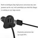 Dual USB Cigarette Socket Lighter Car Charger with 2 Ports USB Adapter White