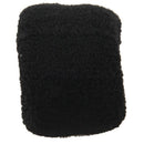 2 pieces 1.2 "Wide Black Elastic Ponytail Plait Bracelets Hair band hair ri