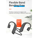 Waterproof Office Wireless  5.0 Bone Conduction Headphone Earbuds