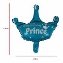 Foil Balloon Number Balloon Latex Balloon Blue Huge Number Balloon Baby Sho J2M9