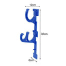 Leaf Rakes Plastic Holder Skimmers Pool Hanger Garden Tools S4J7