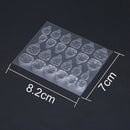 5 Sheets 60 Tips Double Sided False Nail Art Adhesive Tape Glue Stickers