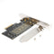 M.2 NVME SSD to PCI-E Adapter Module PCI Express X4/X8/X16 Expansion Board