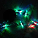 Color Changing 6 LED Garden Solar Light Outdoor Waterproof Butterfly Lamp