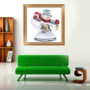 5D Diamond Embroidery Painting Christmas Snowman DIY Cross Stitch Xmas