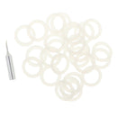 Replace Soldering Lead-Free Solder Iron Tip Repair Tool Curved Tip