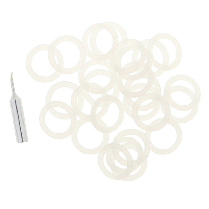 Replace Soldering Lead-Free Solder Iron Tip Repair Tool Curved Tip