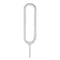 1Pcs Sim Card Eject Pin Key Tool Needle For iPhone7 For Xiao P1N6 For Sam 5 F4C1