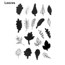 Leaves Embossing Cutting Die Stencils Seal DIY Scrapbooking Album Art Decor