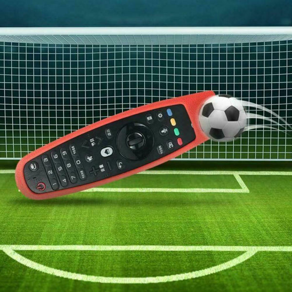 Soft Silicone Case for LG Smart TV Remote Control AN-MR600 AN-MR650a (Red) A#S
