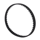 106XL 031 53 Teeth 7.9mm Width Rubber Drying Machine Timing Belt Black Y5X1