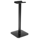 Aluminum Alloy Headset Bracket Display Stand for Headphone Black