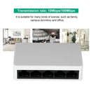 5-Port Fast Ethernet 10/100Mbps Desktop Switch Switcher RJ45 LAN Splitt KLZ