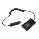 2Pcs 12V Car Charger Battery Eliminator For Baofeng 777S 666S Walkie Talkie