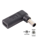 TYPE-C Female to DC6.0*0.6mm Male W/PD Deception Chip Notebook Adapter