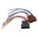 Universal Car Stereo Female Socket Radio ISO Wire Harness Adapter Connector New