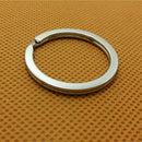 Lot 10Pcs Split Rings Keyring 30mm Keychain Accessory Metal Key Holder