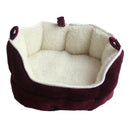 2Pcs Pet Rat Hamster Guinea Pig Chinchilla Bed Nest Warm Cave House