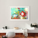 5D DIY Special Shaped Diamond Painting Girl Cross Stitch Mosaic Kits Decor