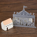 Carousel Cutting Dies Stencil For DIY Scrapbook Album Paper Card