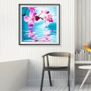 5D DIY Diamond Painting Flowers Full Drill Embroidery Cross Stitch Home Art