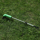 Portable Grass Trimmer Cordless Garden Lawn Weed Cutter Edger Zip Ties Kits