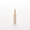 2.5mm Male to 3.5mm Female Stereo Mic Audio Earphone Jack Adapter ConverterBIES