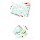 Floral Printed Accordion Document File Folder Expanding Letter/A4 Organizer E2E9