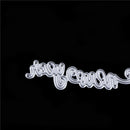Happy GD Year Metal Cutting Dies Stencil DIY Scrapbooking Embossing Paper LJ