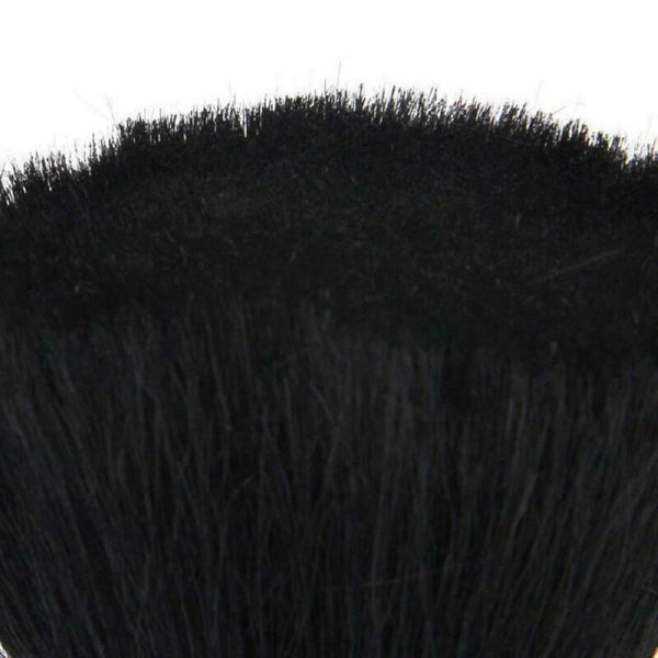 Pro Black Hairdressing Stylist Barbers Salon Hair Cut Neck Duster Brush CA