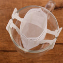 200 Pcs Portable Drip Coffee Powder Paper Filters Hanging Ear Drip Bag Filt