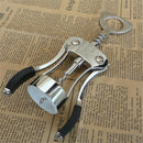 Professional Zinc Alloy Wine Bottle Opener Handle Pressure Corkscrew Red Wi