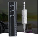 3.5mm jack Bluetooth Car Kit Hands-free Music Audio Receiver Adapter Car AU