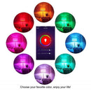 E27 Wifi Smart LED Light Bulb RGB CW Lamp Voice Control with Alexa Google H O1J1