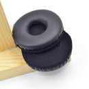 2pcs Black Replacement Ear Pads On-Ear Soft Earmuffs for Logitech H390 Headset