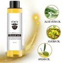 30ML Beard Growth Spray Beard Grow-Stimulator 100% Natural Hair Grower-Oil D4R2