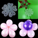 10pcs 6 in 1 Seal Clip Ballons Accessories Plum Flower Clip Sealing Clamp 2017