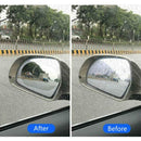 2X Car Rearview Mirror Glass Film Waterproof Anti-Fog Window Membrane